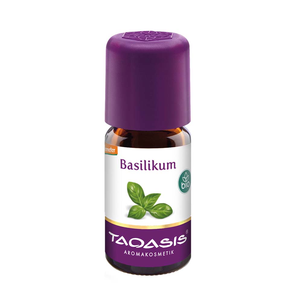 Bazylia, 5 ml BIO, Ocimum basilicum